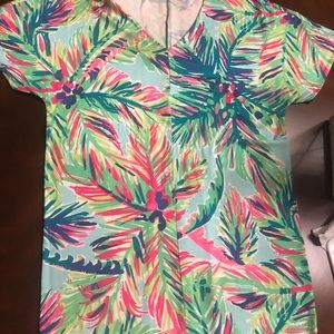 Lilly Pulitzer Lindley caftan dress